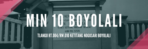MIN 10 BOYOLALI